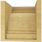 Ekena Millwork 9"W x 9"D x 9"H Wide Pescadero Rough Cedar Woodgrain TimberThane Corbel, Primed Tan CORUR09X09X09PECRCPR - alternate 4
